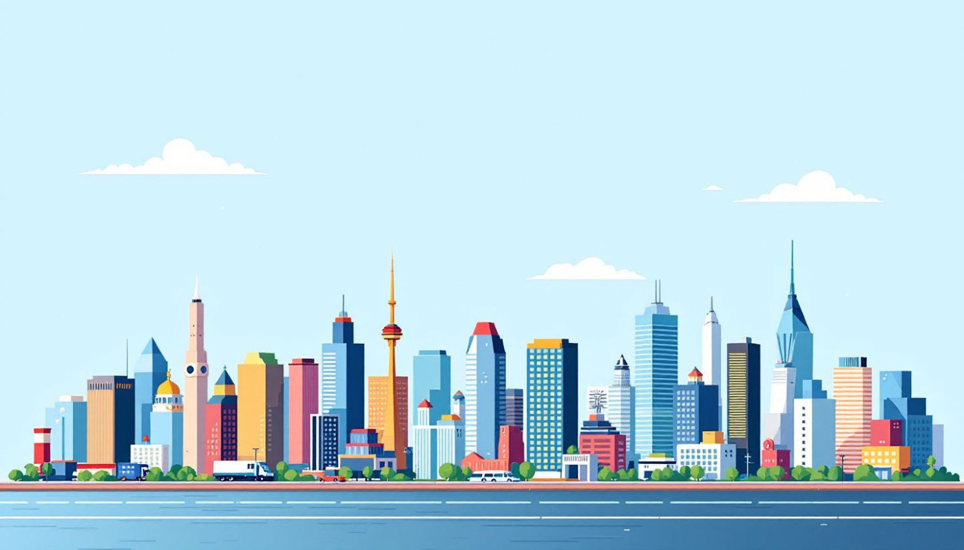 Comment choisir le poster d'une ville qui complète votre déco intérieure