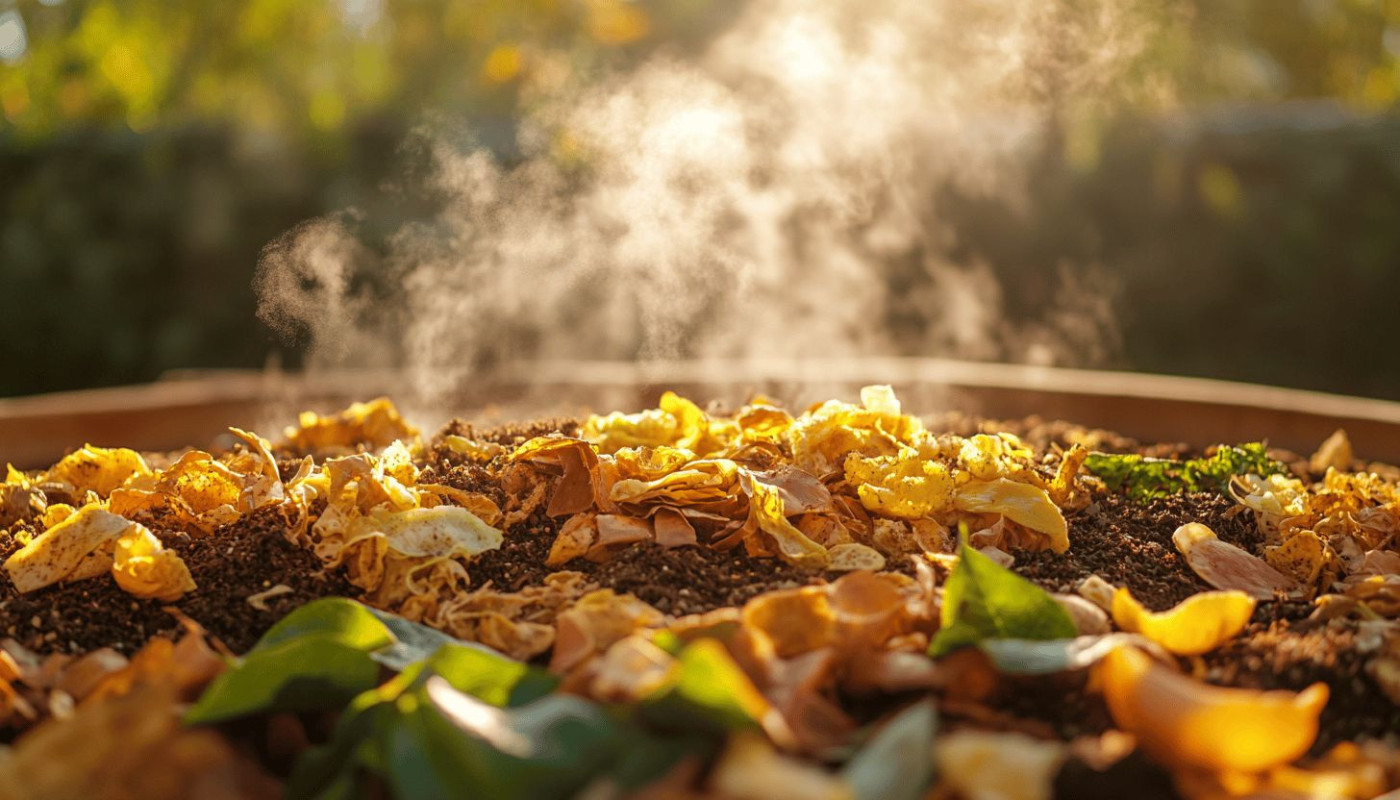 Comment créer un compost parfait pour votre jardin ?