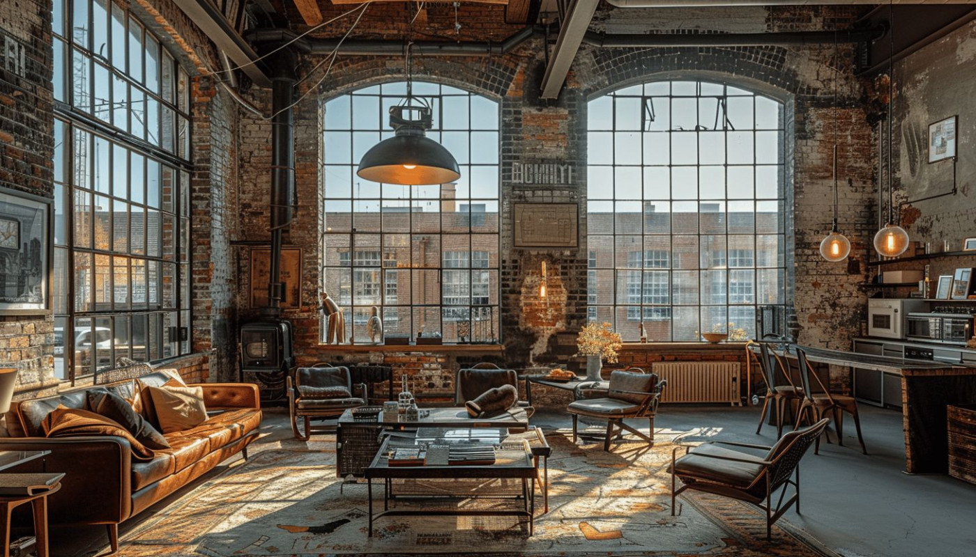 Comment transformer votre espace en adoptant un design industriel