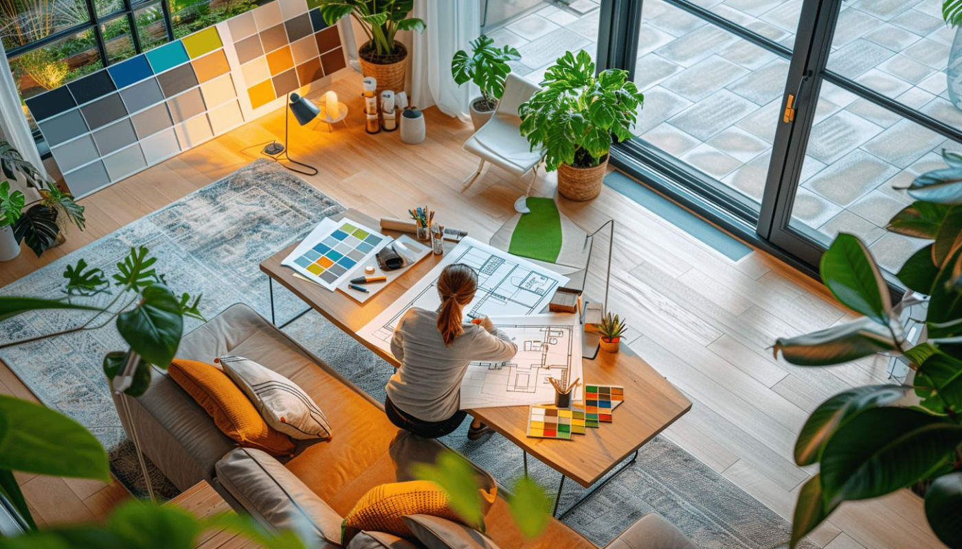 Comment un architecte d'intérieur peut métamorphoser votre espace de vie