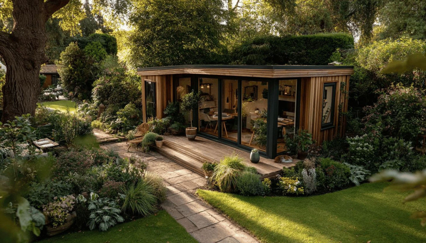 Conseils pour choisir le meilleur design d'abri de jardin en bois