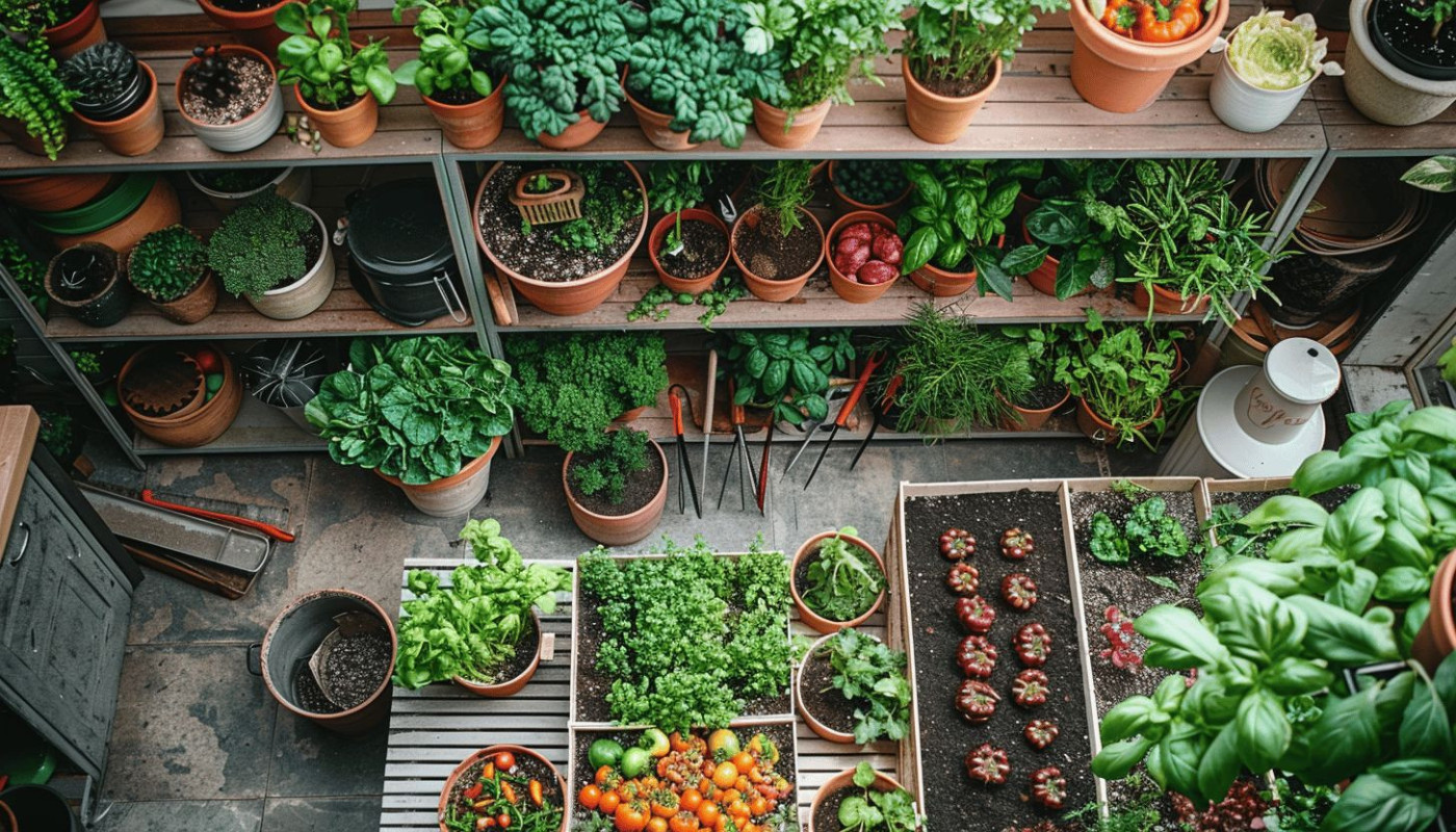 Cultiver un potager intérieur en toute saison conseils et stratégies