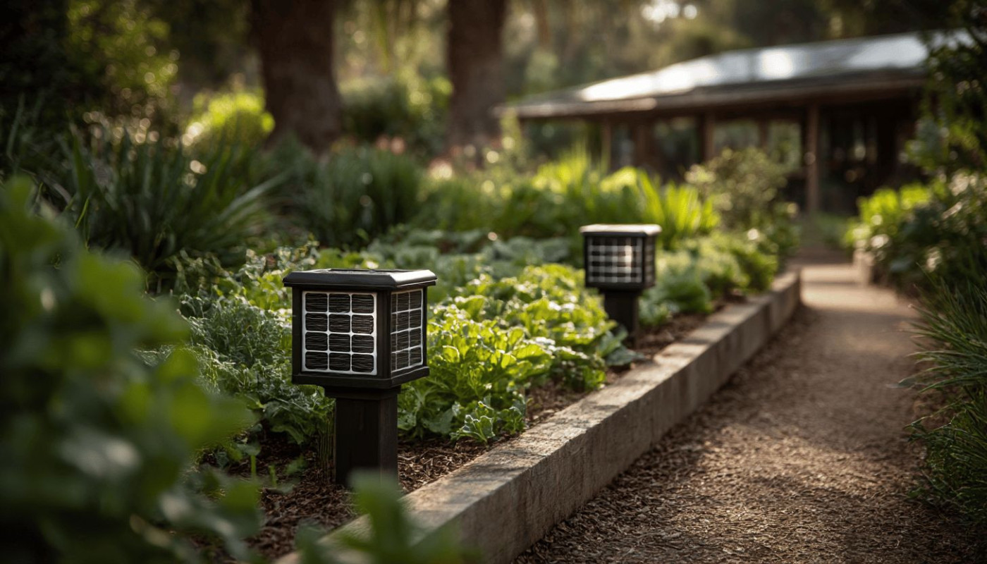 Éclairage extérieur solaire avantages et installation pour un jardin énergétiquement autonome