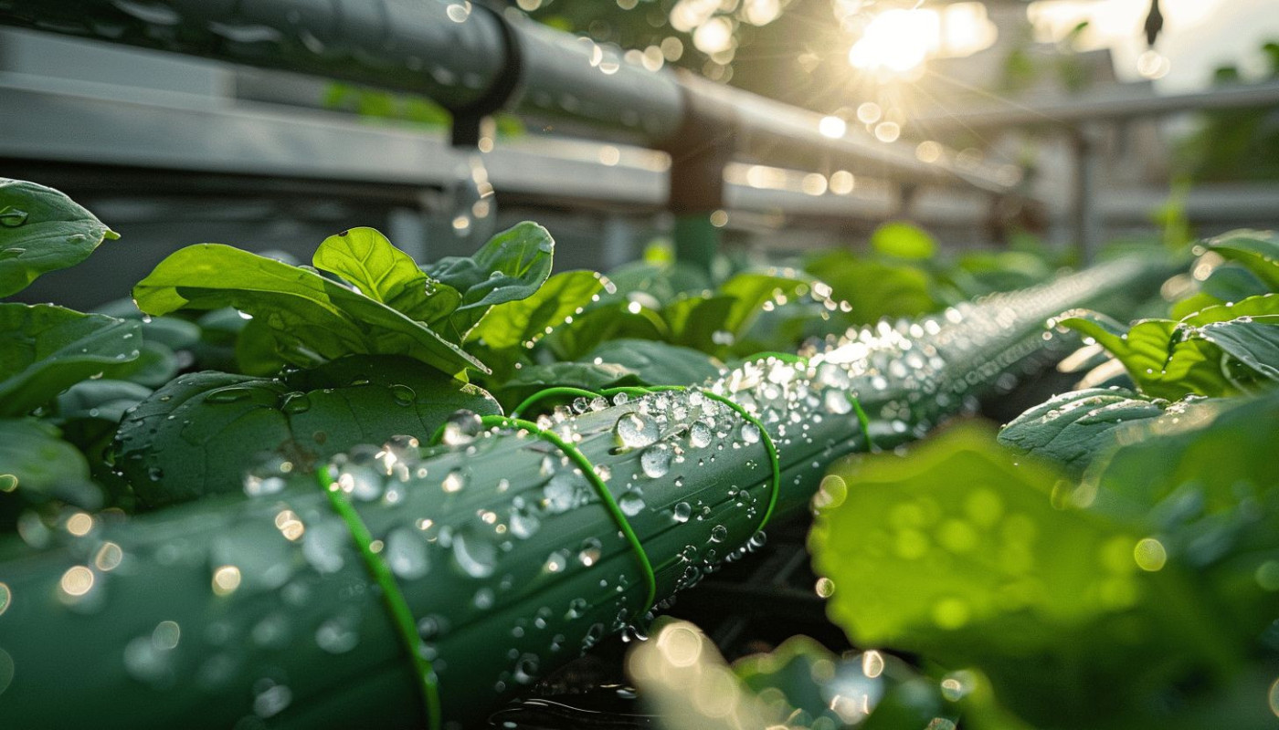 Irrigation goutte à goutte pour potager urbain économiser l'eau et booster la croissance