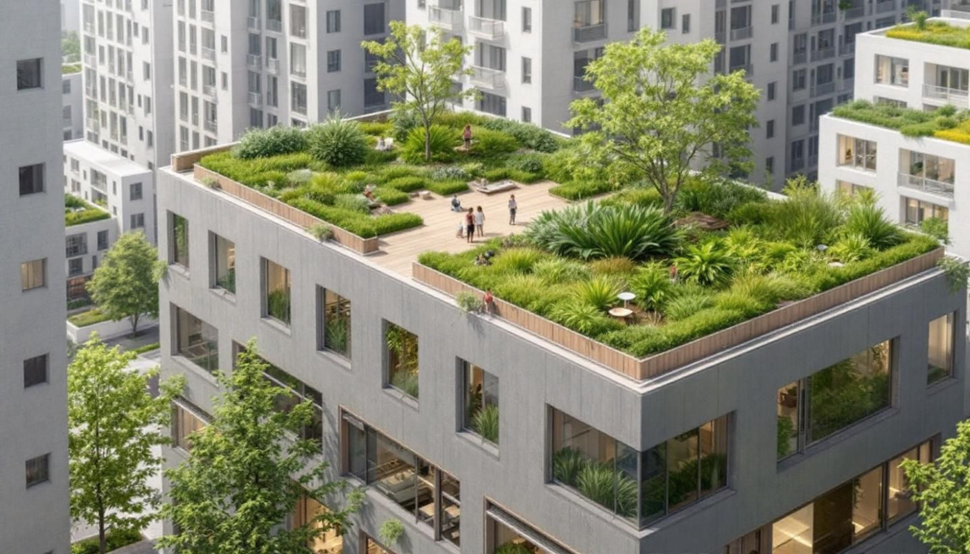 Les tendances émergentes dans l'architecture durable en 2025