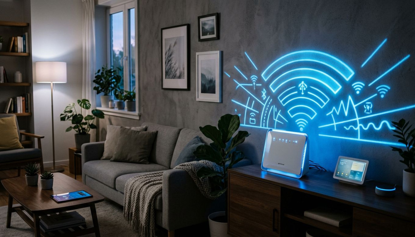 L’ombre énergétique du wifi : ce que révèle la domotique moderne