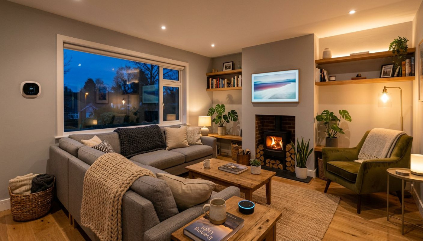 Optimisation de l'éclairage domestique pour économies d'énergie